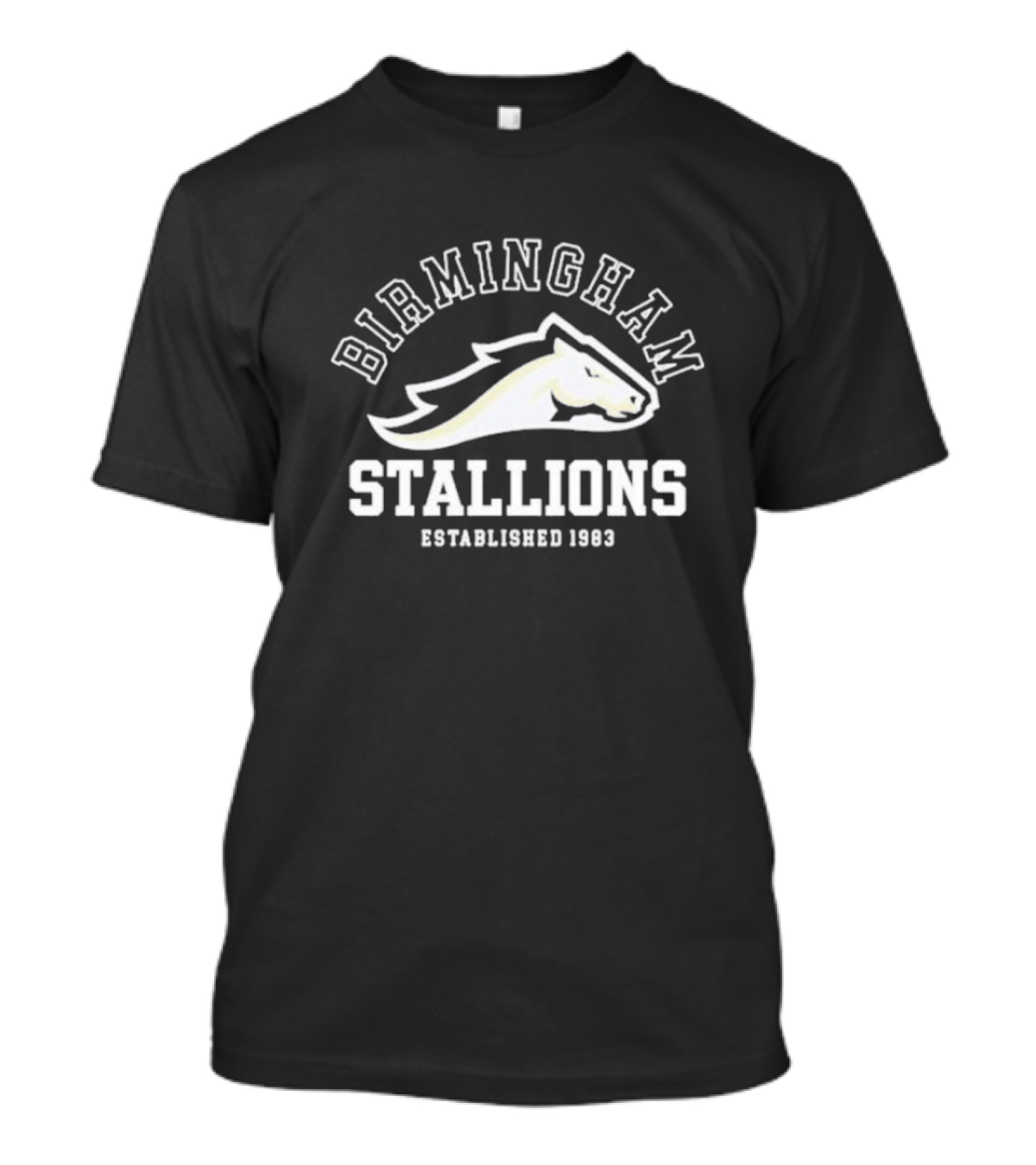 Michael Strahan Birmingham Stallions Established 1983 T-Shirt