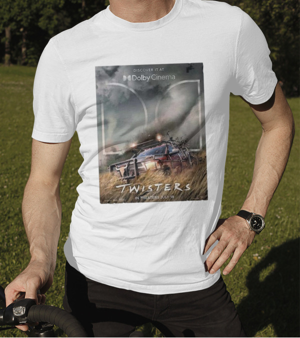 Twisters In Dolby Cinema In Theaters July 19 T-Shirt