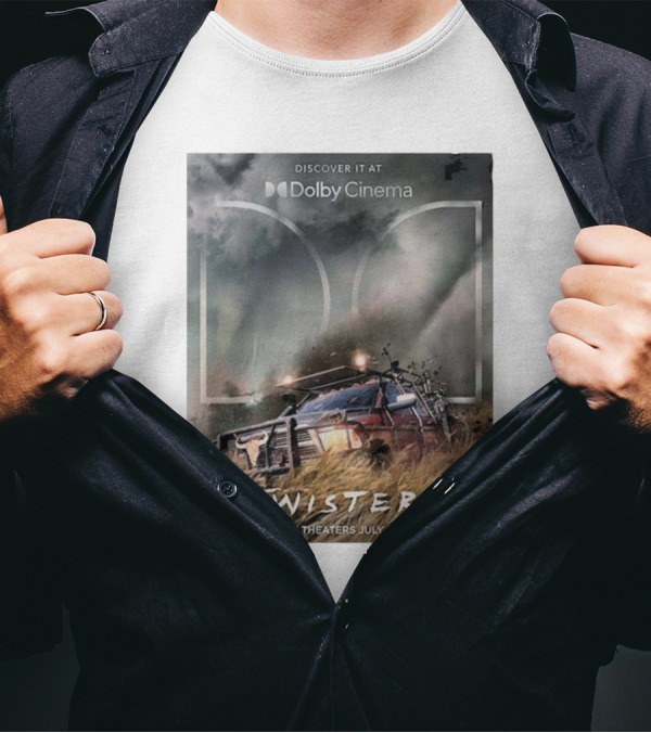 Twisters In Dolby Cinema In Theaters July 19 T-Shirt