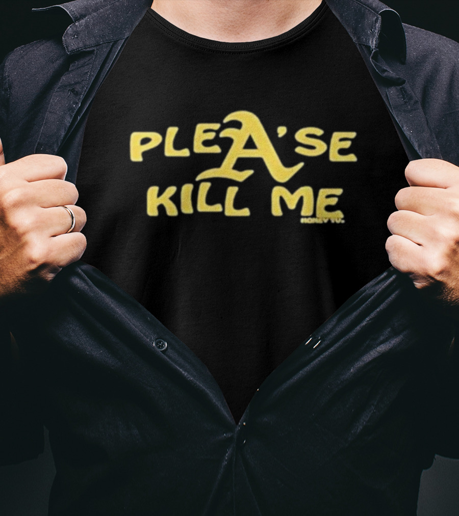 Plea'se Kill Me Honey Wu T-Shirt