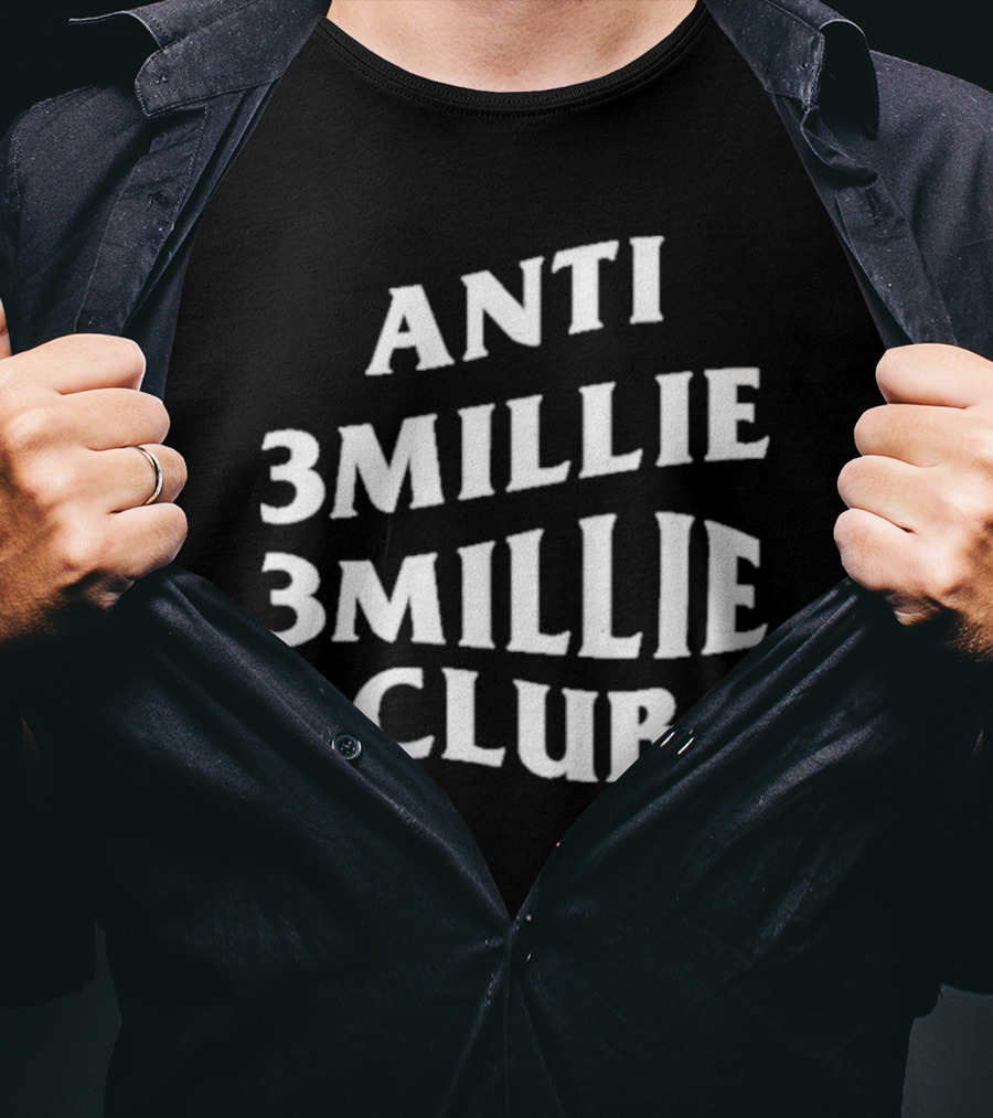 Anti 3Millie 3Millie Club Upper Decky T-Shirt