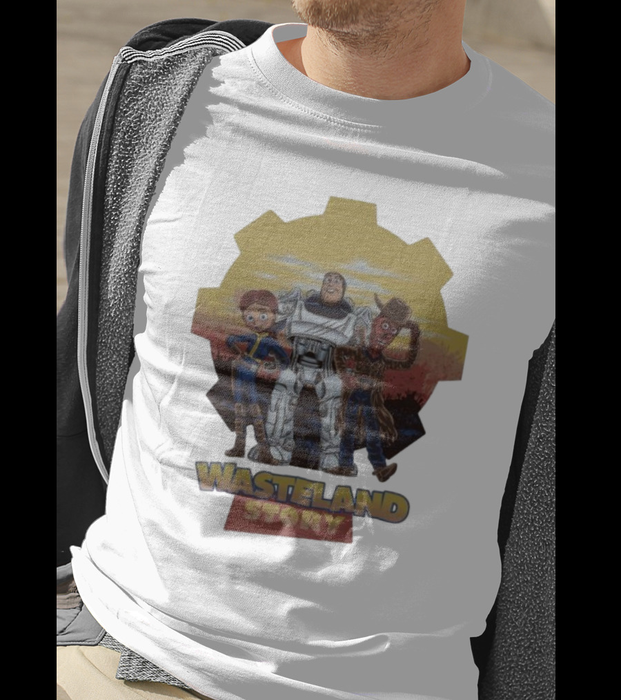 Wasteland Story Cooper Howard Lucy Fallout Shelter T-Shirt