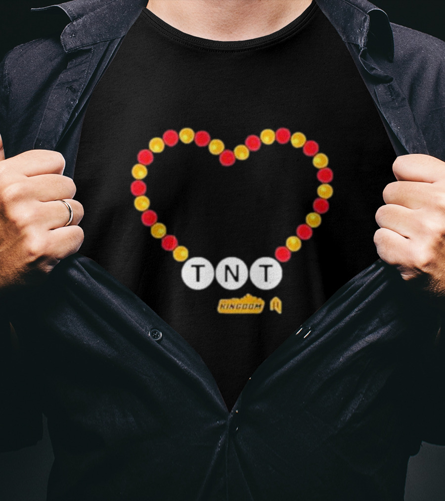 Kingdom TNT Necklace Heart T-Shirt