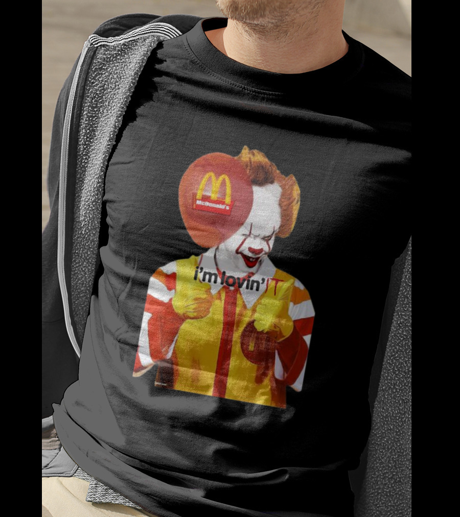 Pennywise McDonald’s I’m Lovin’ IT Balloon T-Shirt