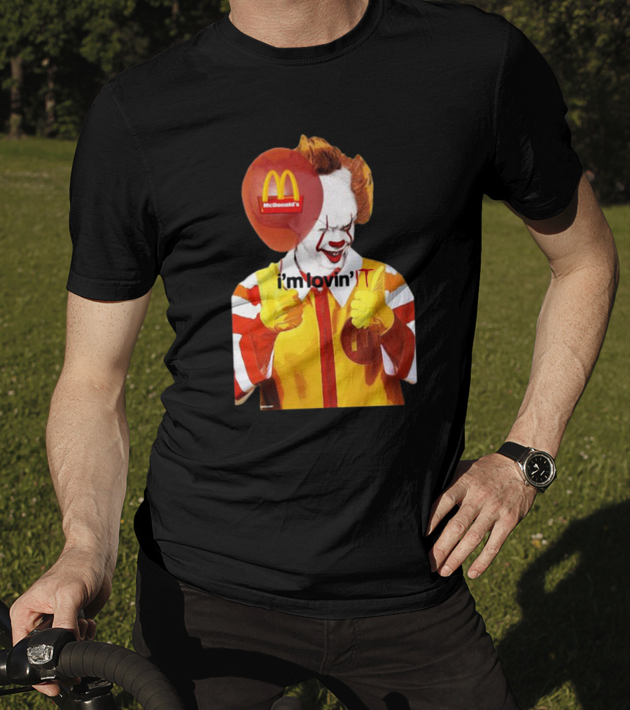 Pennywise McDonald’s I’m Lovin’ IT Balloon T-Shirt
