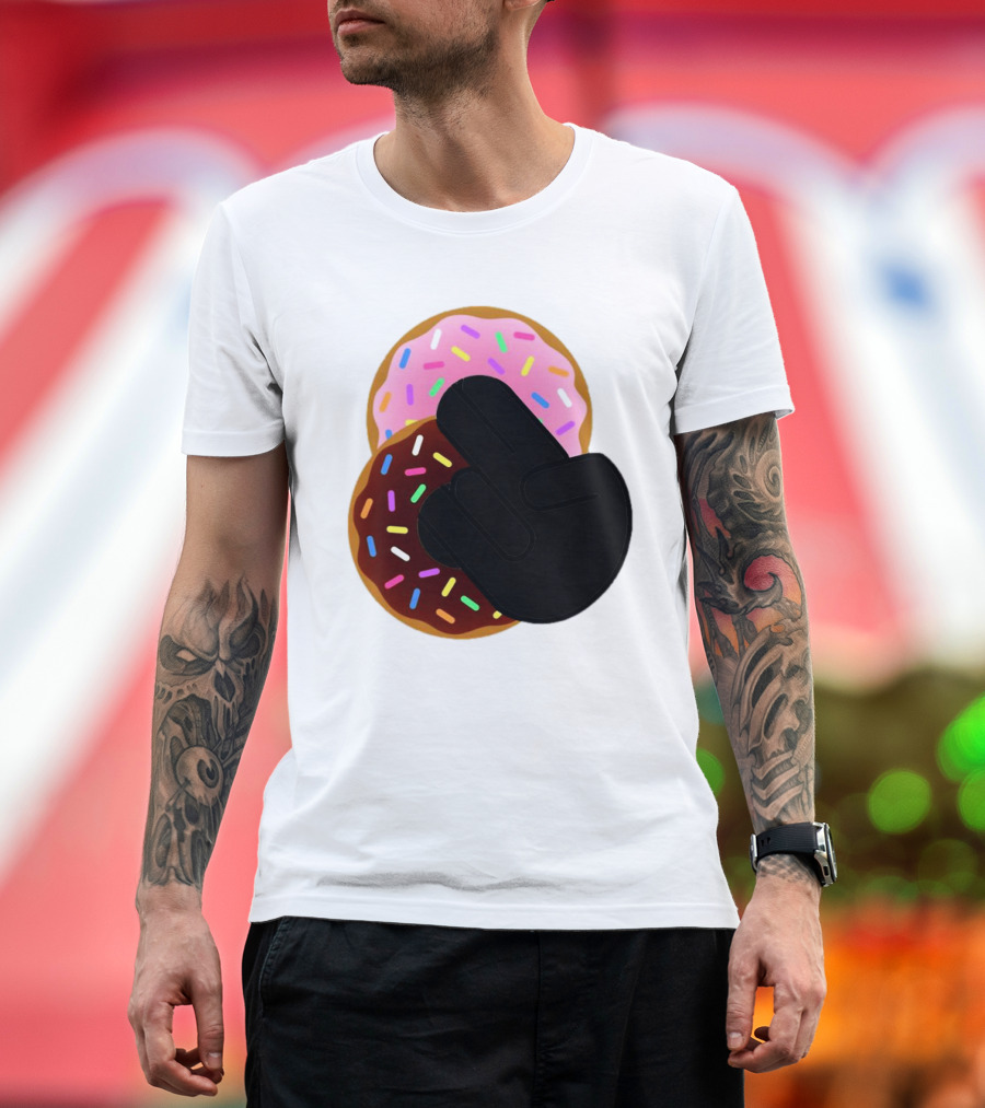 Two in the Pink One in the Stink Donut T-Shirt