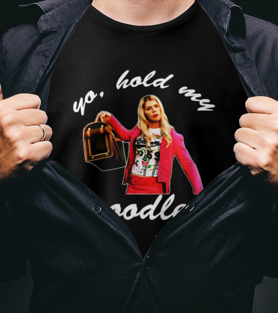 White Chicks Yo Hold My Poodle Scene T-Shirt