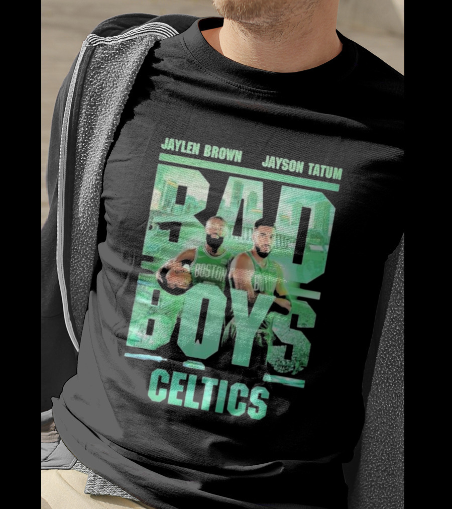 Jaylen Brown Jayson Tatum Bad Boys Celtics T-Shirt