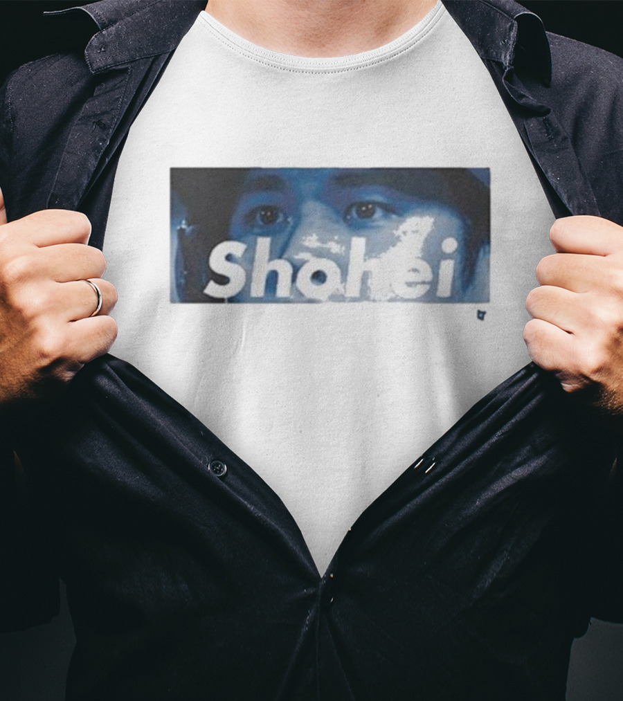 Shohei Ohtani Shohei Eyes Shohei T-Shirt