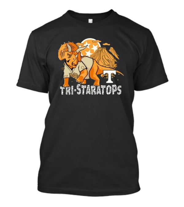 Tri-staratops Omavols Baseball Tennessee Mountain Stars T-Shirt