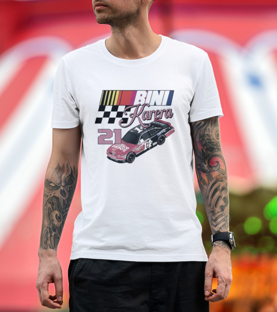 Bini Karera 21 Race Car Office Depot T-Shirt