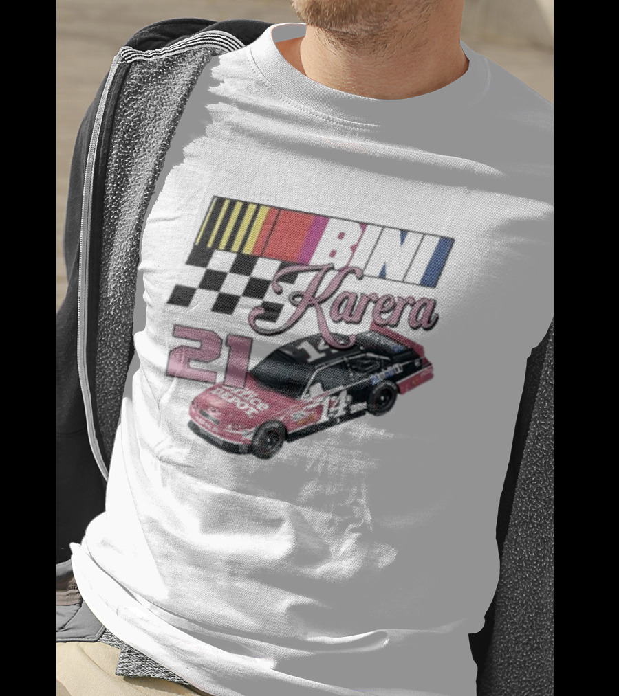 Bini Karera 21 Race Car Office Depot T-Shirt