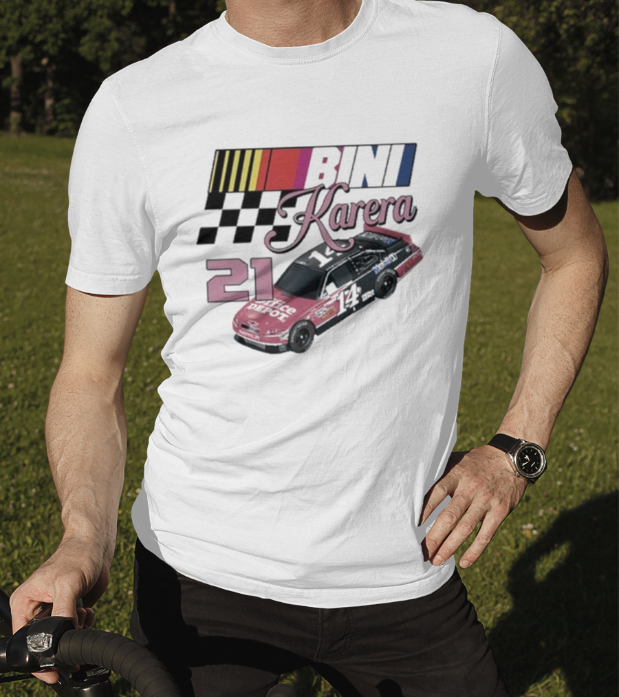 Bini Karera 21 Race Car Office Depot T-Shirt