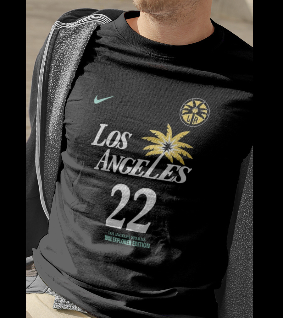 Los Angeles Sparks Explorer Edition 22 T-Shirt