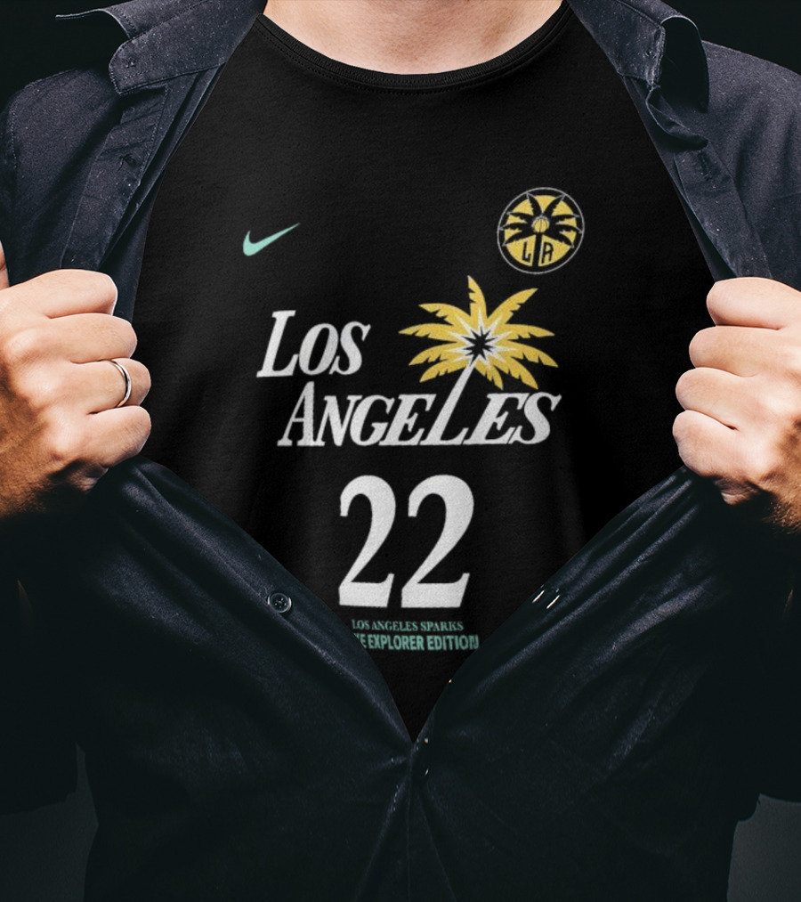 Los Angeles Sparks Explorer Edition 22 T-Shirt