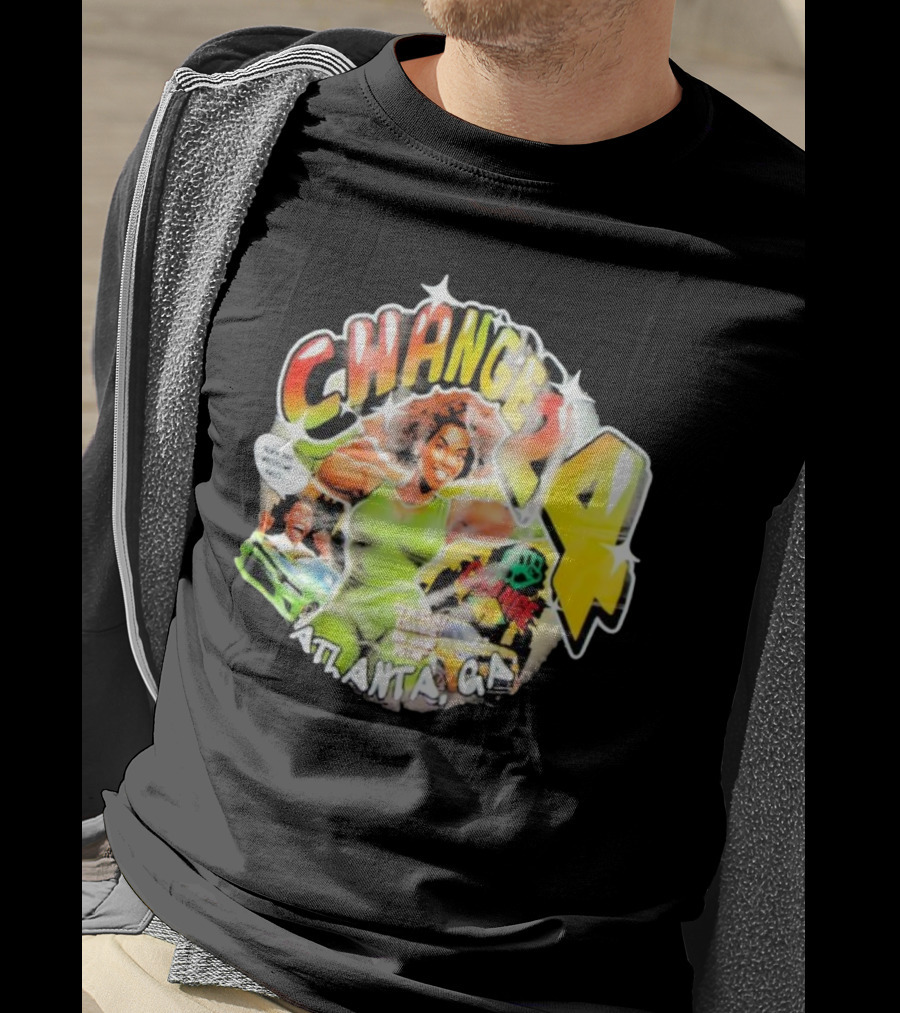 Change 24 Atlanta GA June 16th Black Pro Wrestling Rules T-Shirt