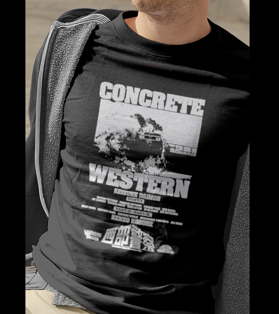 Concrete Western Keisuke Daimon Part-I Kenzo Kogure Detection Training Strategies Showdown Part-Ii Gogo Boats Motorized Skateboards Jet Cycle Danger T-Shirt