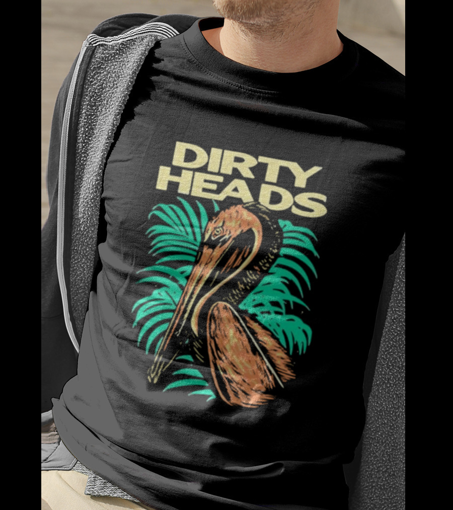 Dirty Heads Tropical Pelican T-Shirt