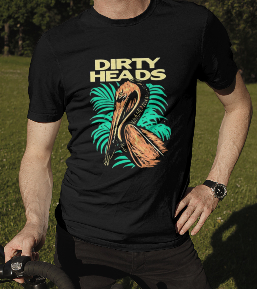 Dirty Heads Tropical Pelican T-Shirt