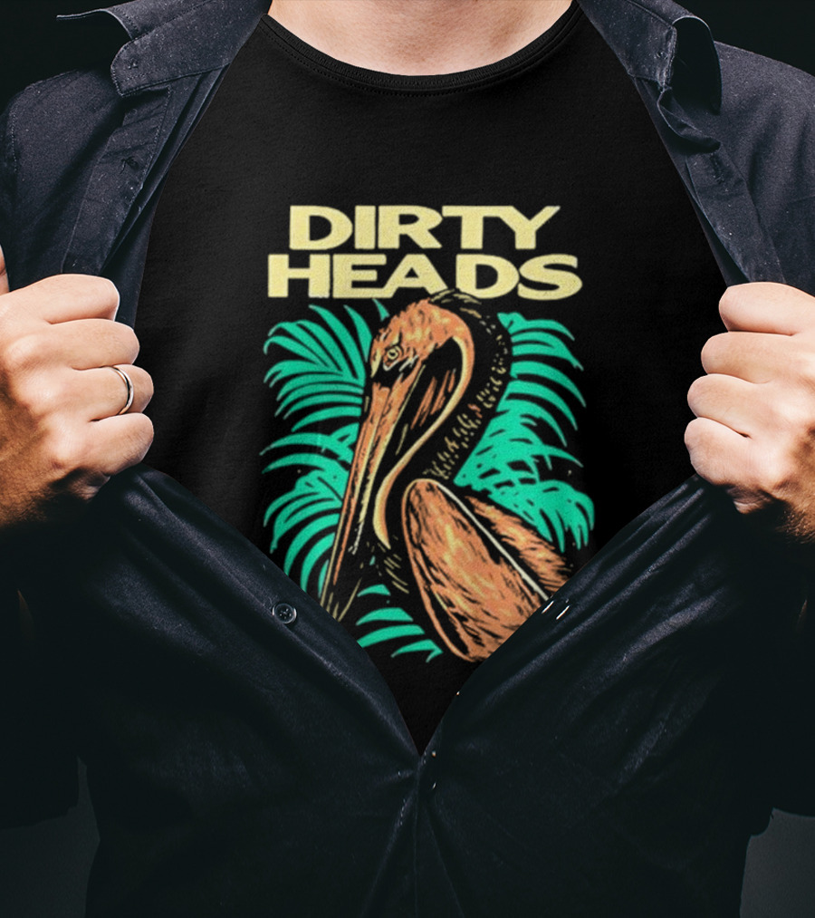 Dirty Heads Tropical Pelican T-Shirt