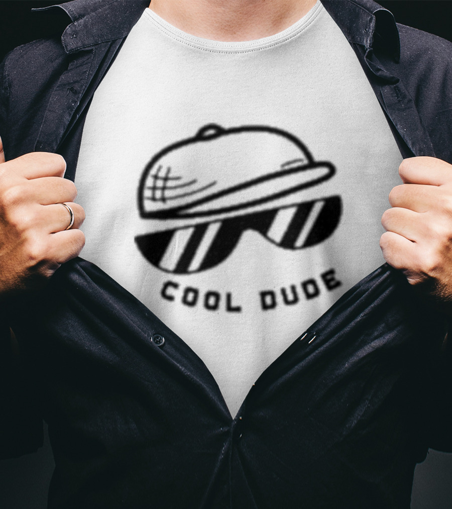 Cool Dude Cap And Shades Style Dream T-Shirt
