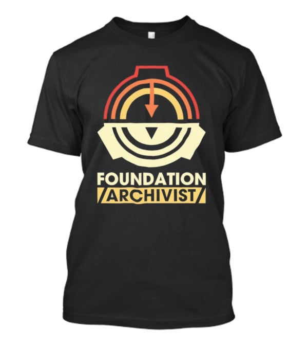 FOUNDATION ARCHIVIST SCP T-Shirt