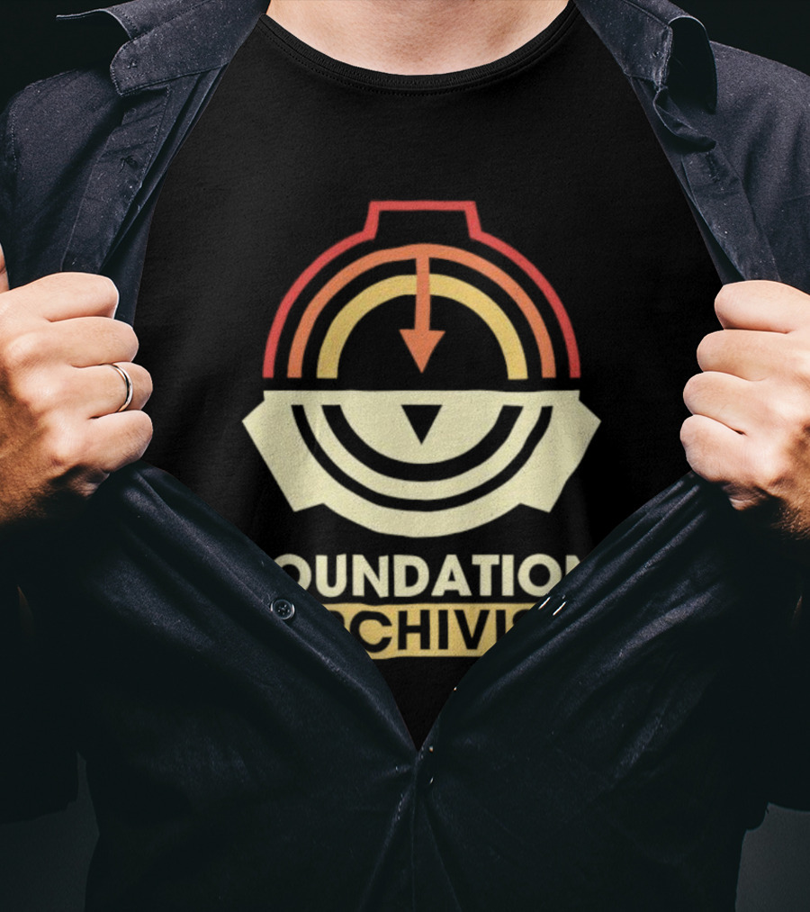 FOUNDATION ARCHIVIST SCP T-Shirt