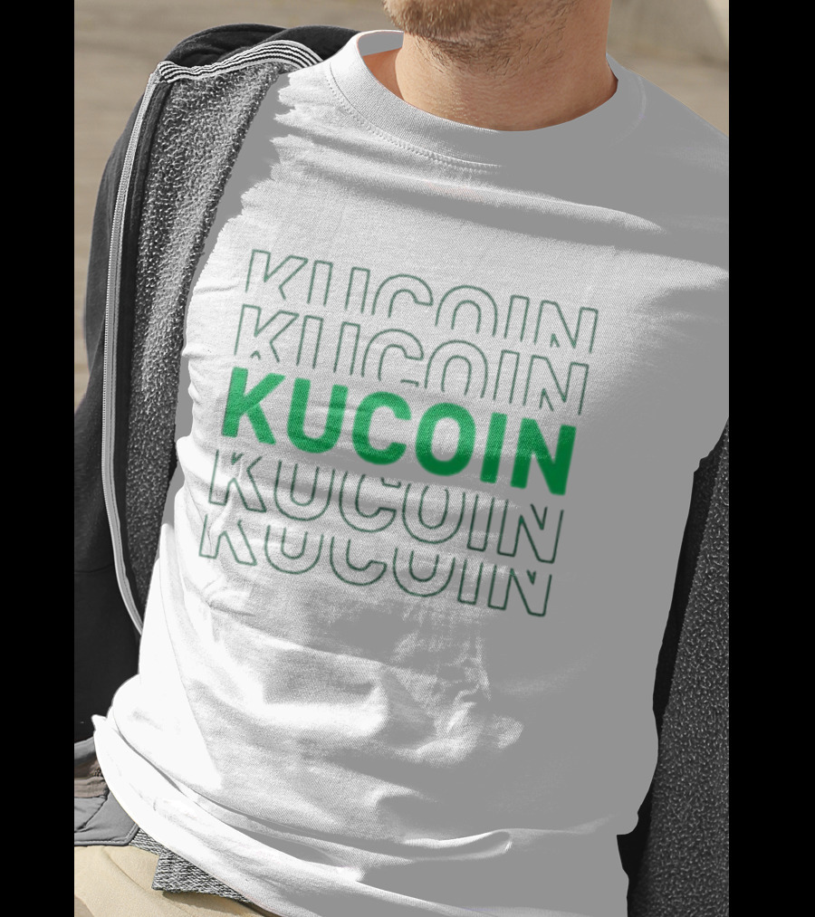 Hangoutwithkucoin Kucoin Crypto Exchange Branding T-Shirt