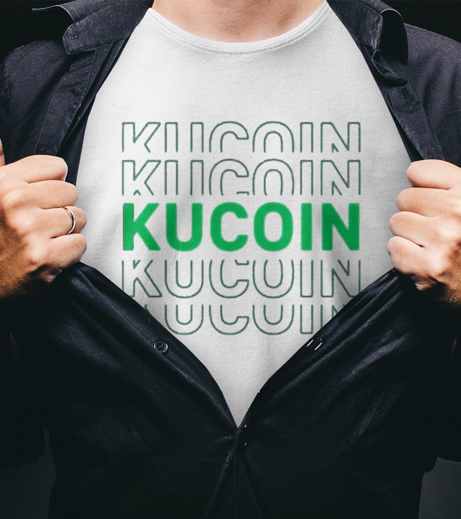 Hangoutwithkucoin Kucoin Crypto Exchange Branding T-Shirt