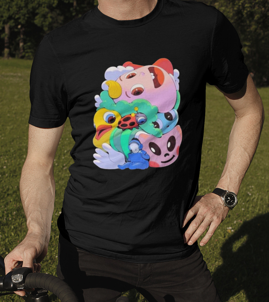 How Cocomelon Captures Children's Attention With Colorful Characters T-Shirt