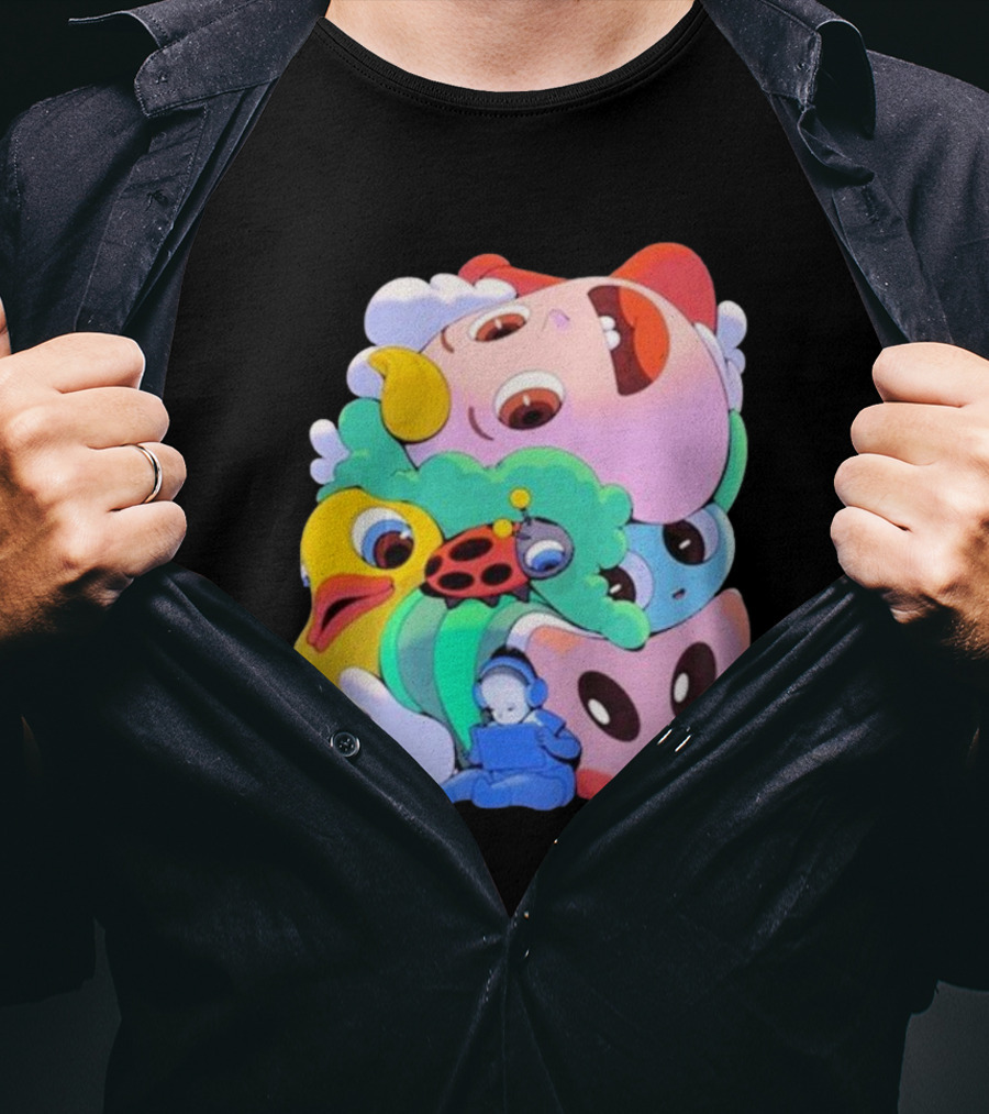 How Cocomelon Captures Children's Attention With Colorful Characters T-Shirt