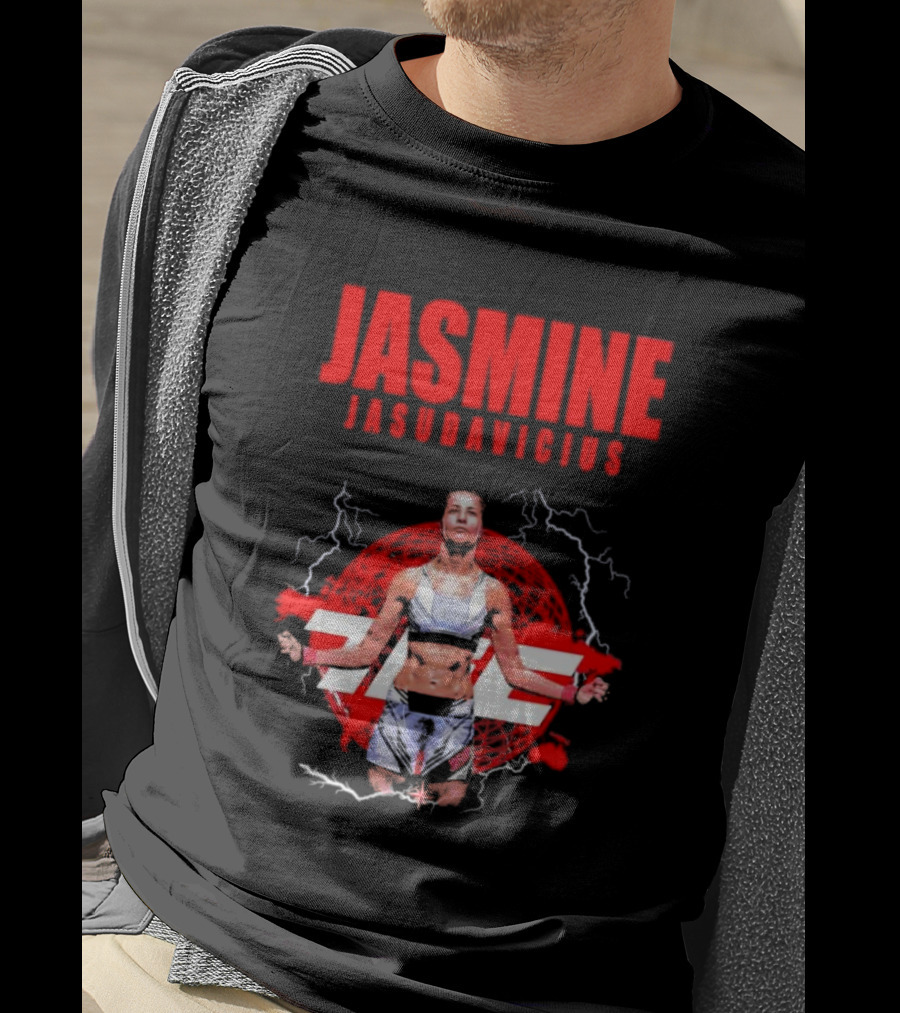 Jasmine Jasudavicius UFC Fighter Supporter MMA Champion T-Shirt