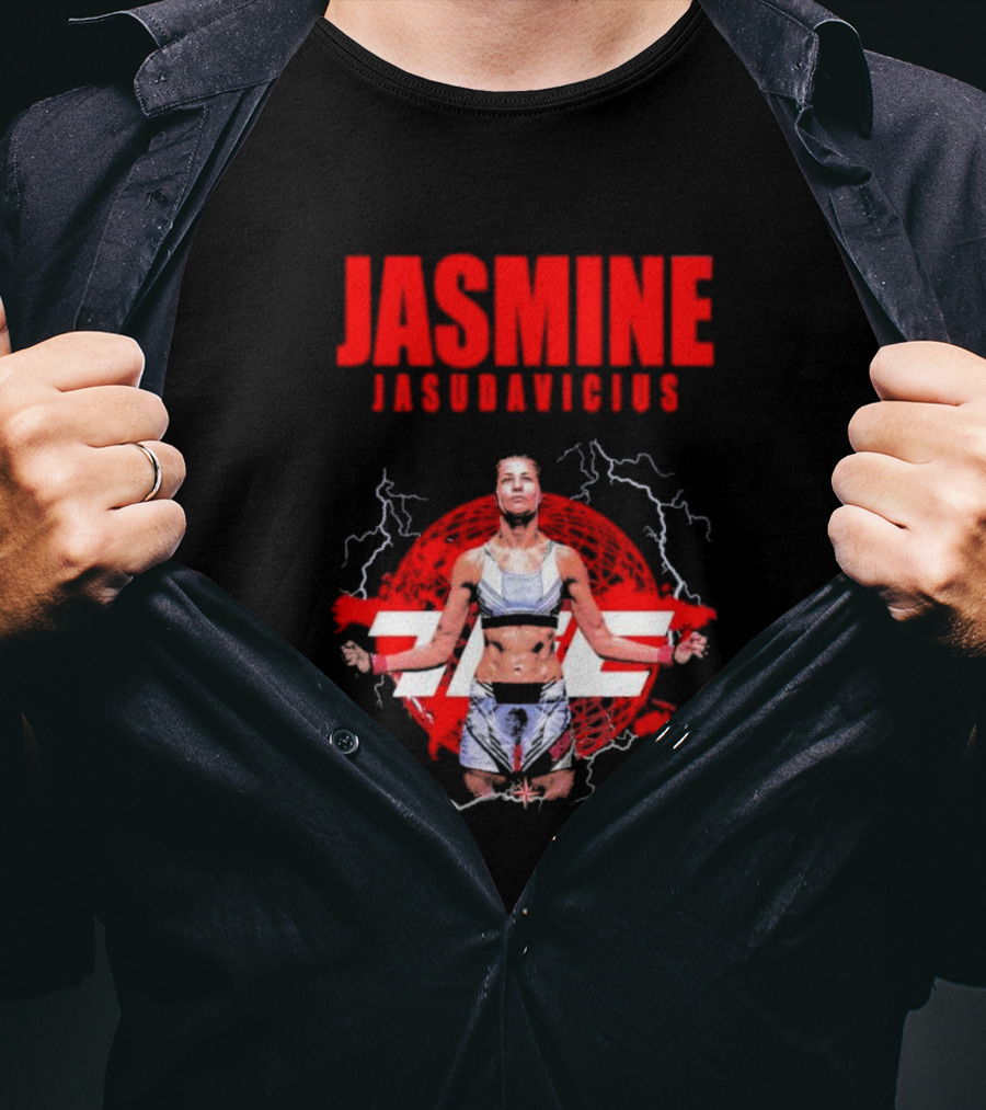 Jasmine Jasudavicius UFC Fighter Supporter MMA Champion T-Shirt