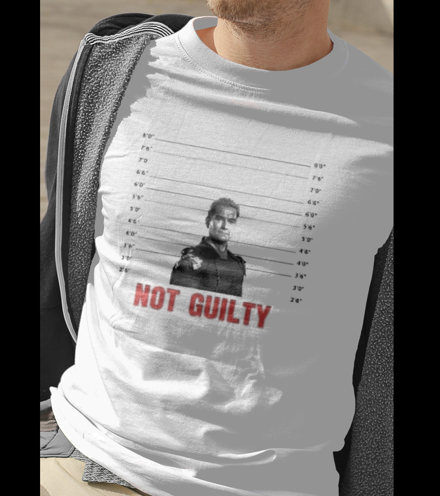 Homelander Not Guilty Mugshot T-Shirt