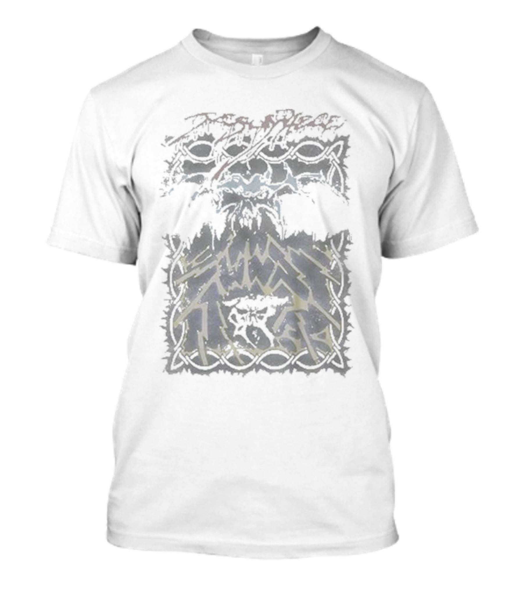 Jesus Piece Lightning Religious Iconography With Gothic Lightning Aesthetic T-Shirt
