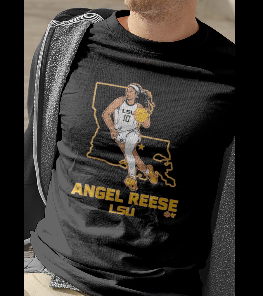Angel Reese LSU Basketball Star Louisiana State T-Shirt