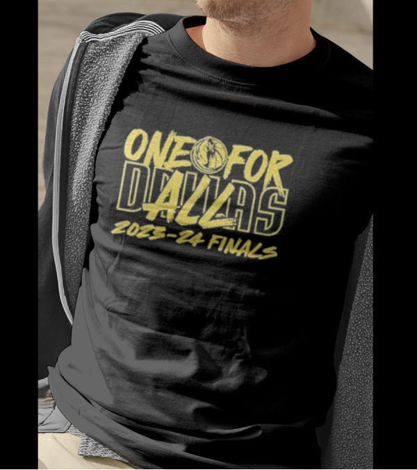 One For Dallas 2023-24 Finals T-Shirt