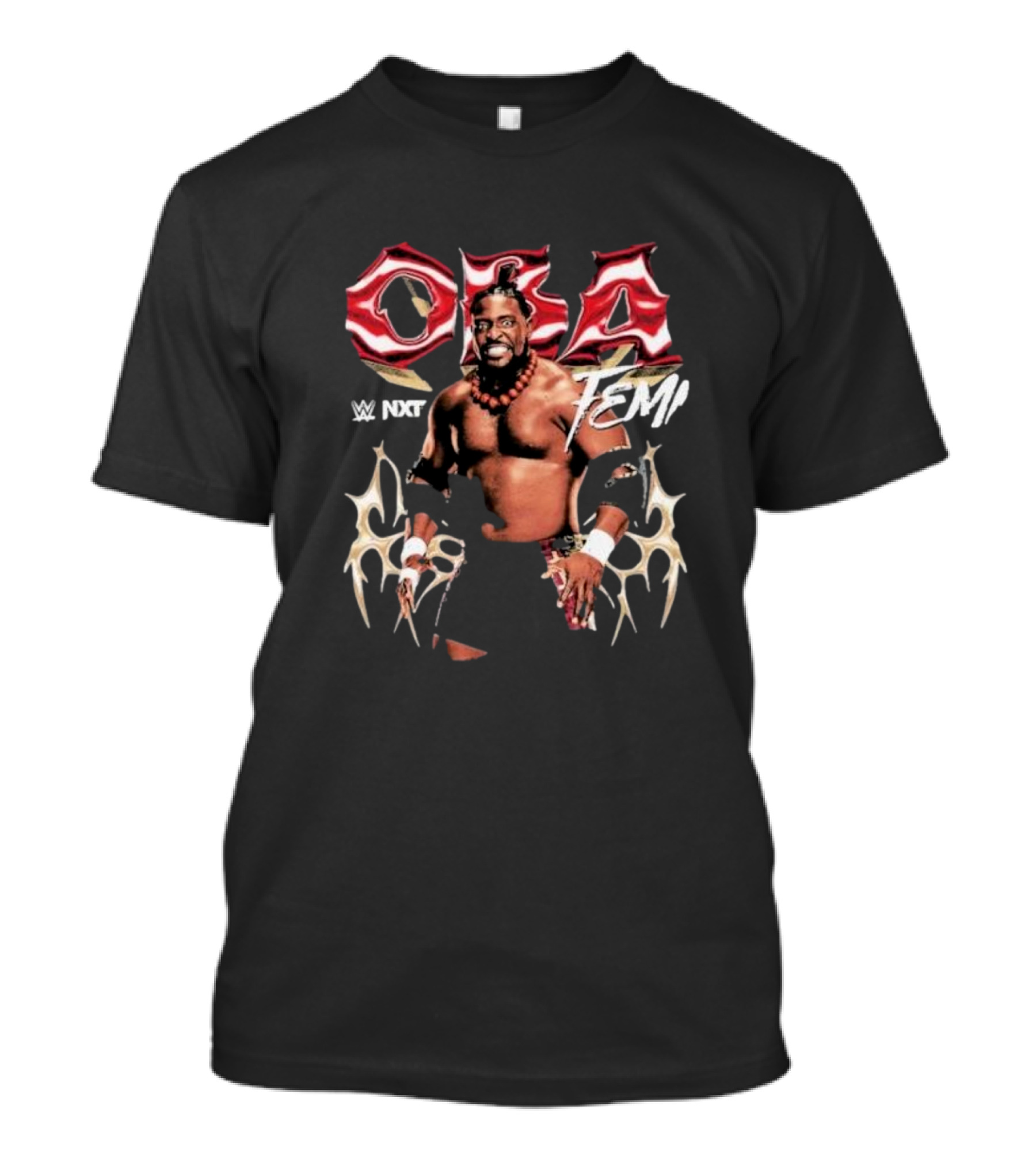 WWE NXT Oba Femi Toddler Pose T-Shirt