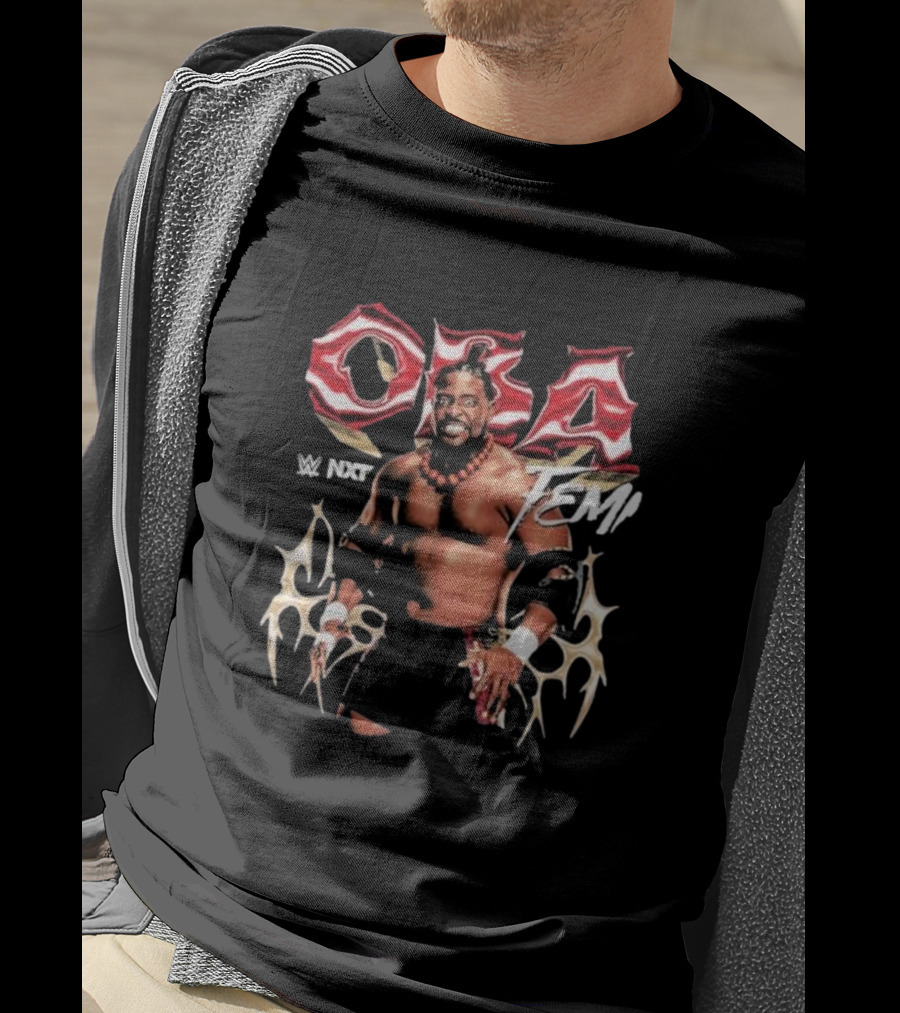 WWE NXT Oba Femi Toddler Pose T-Shirt