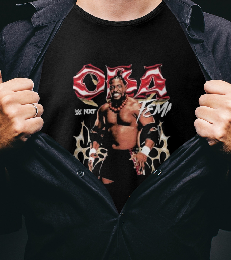WWE NXT Oba Femi Toddler Pose T-Shirt