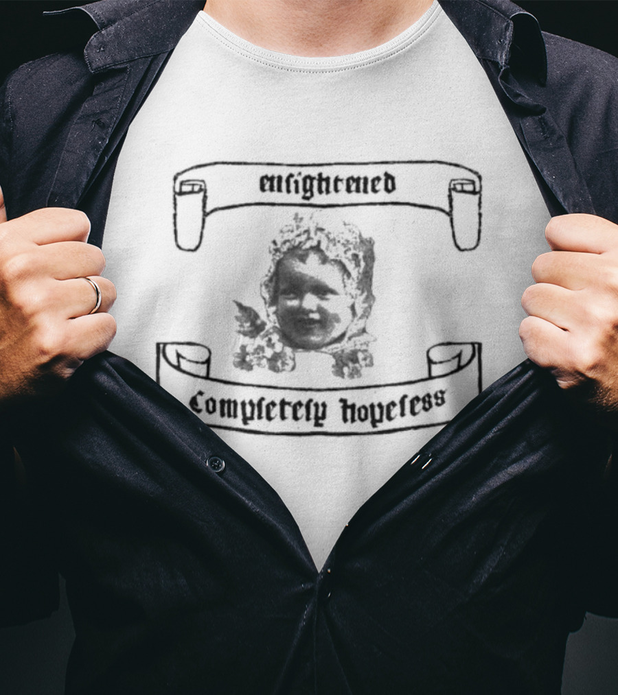 Enlightened Completely Hopeless Vintage T-Shirt