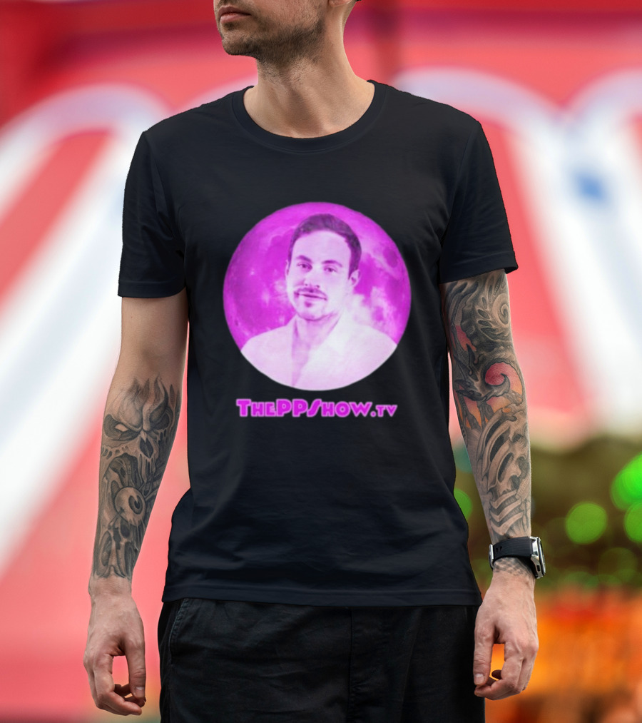 ThePPShow.tv Ryan Cohen Moon T-Shirt