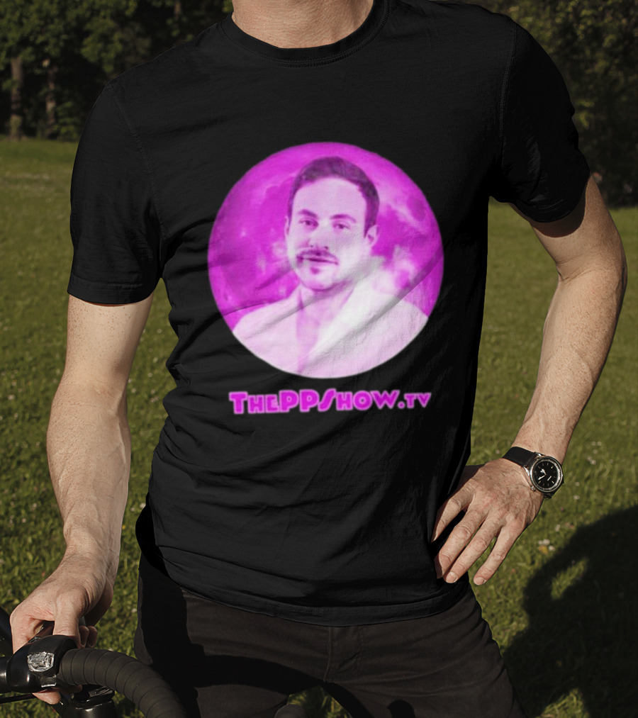 ThePPShow.tv Ryan Cohen Moon T-Shirt