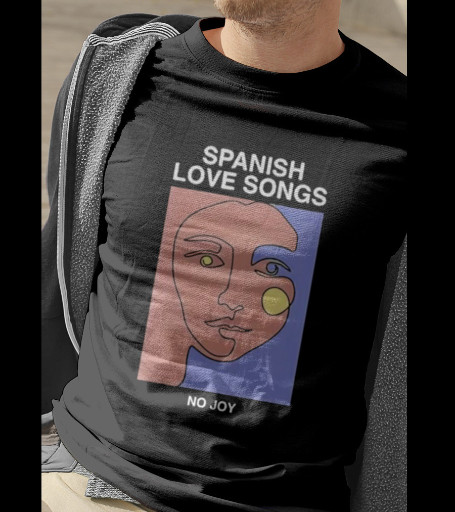 Spanish Love Songs No Joy T-Shirt