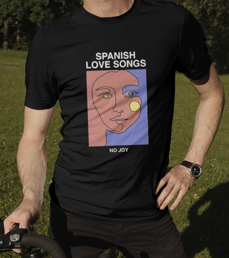 Spanish Love Songs No Joy T-Shirt