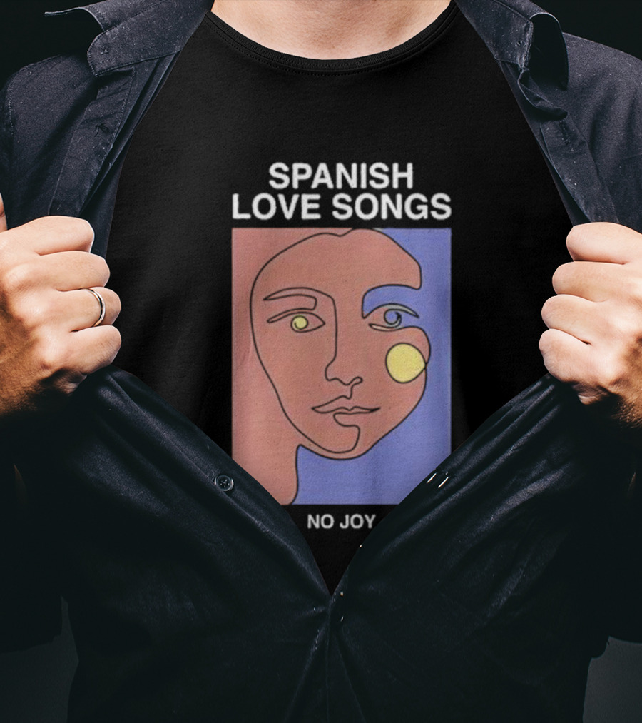 Spanish Love Songs No Joy T-Shirt