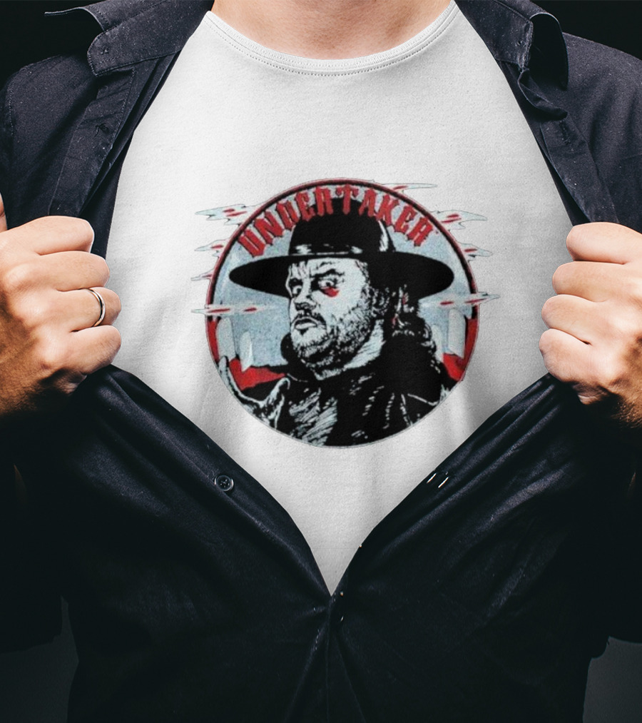 Undertaker Legendary Death Stare Iconic Look T-Shirt