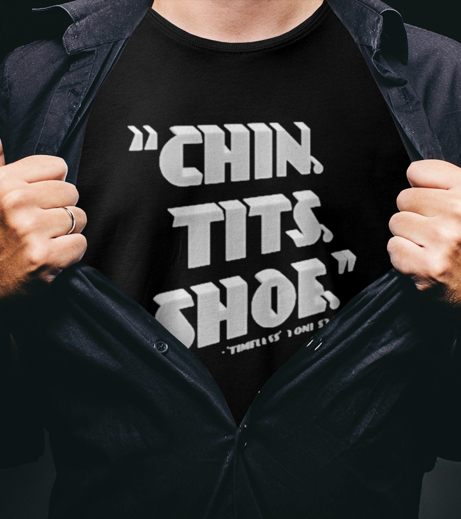 Toni Storm Chin Tits Shoe Timeless AEW T-Shirt