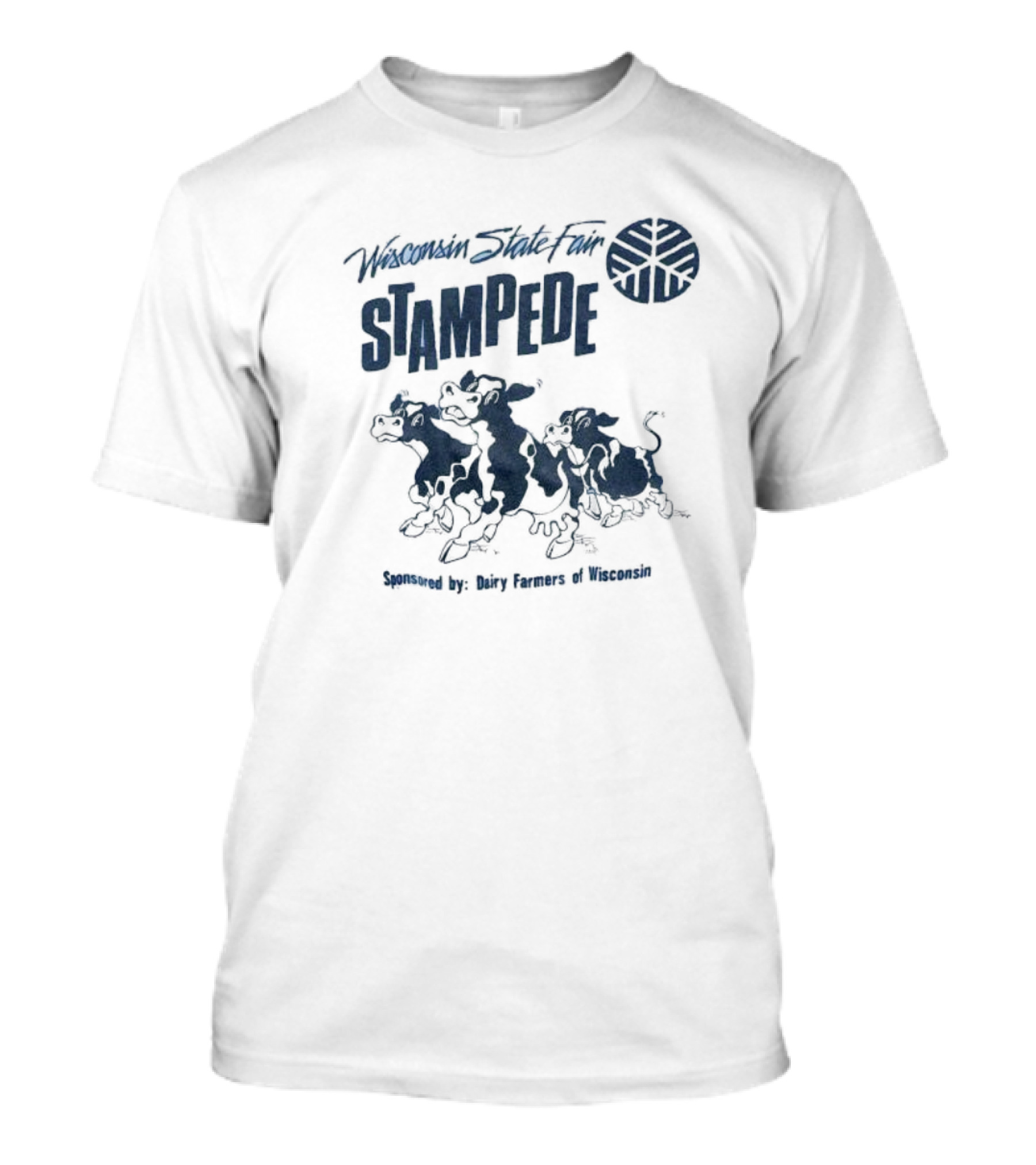 Wisconsin State Fair Stampede Sponsored By Dairy Farmers Of Wisconsin T-Shirt