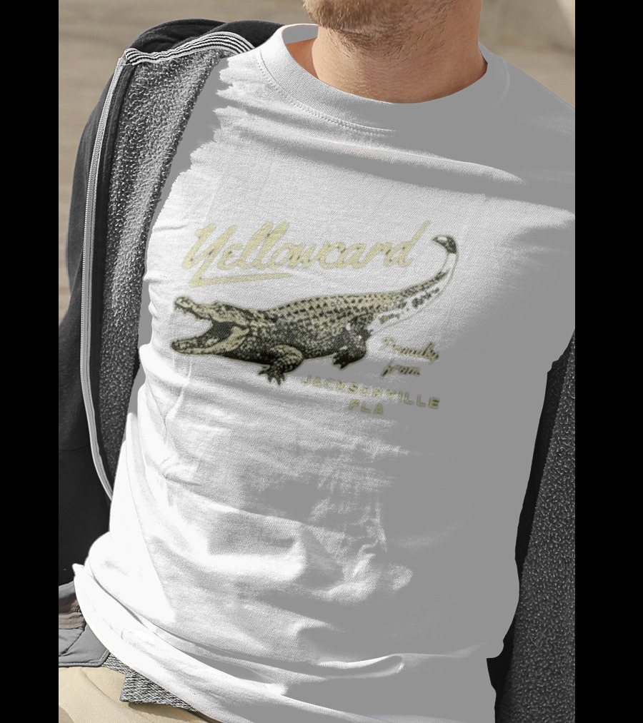 Yellowcard Proudly From Jacksonville Fla Gator T-Shirt